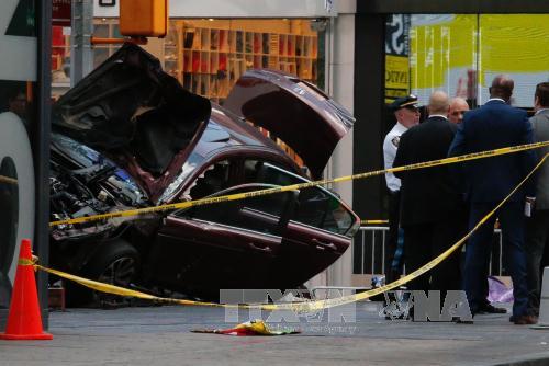 Thủ phạm vụ đâm xe ở Times Square bị cáo buộc tội giết người 